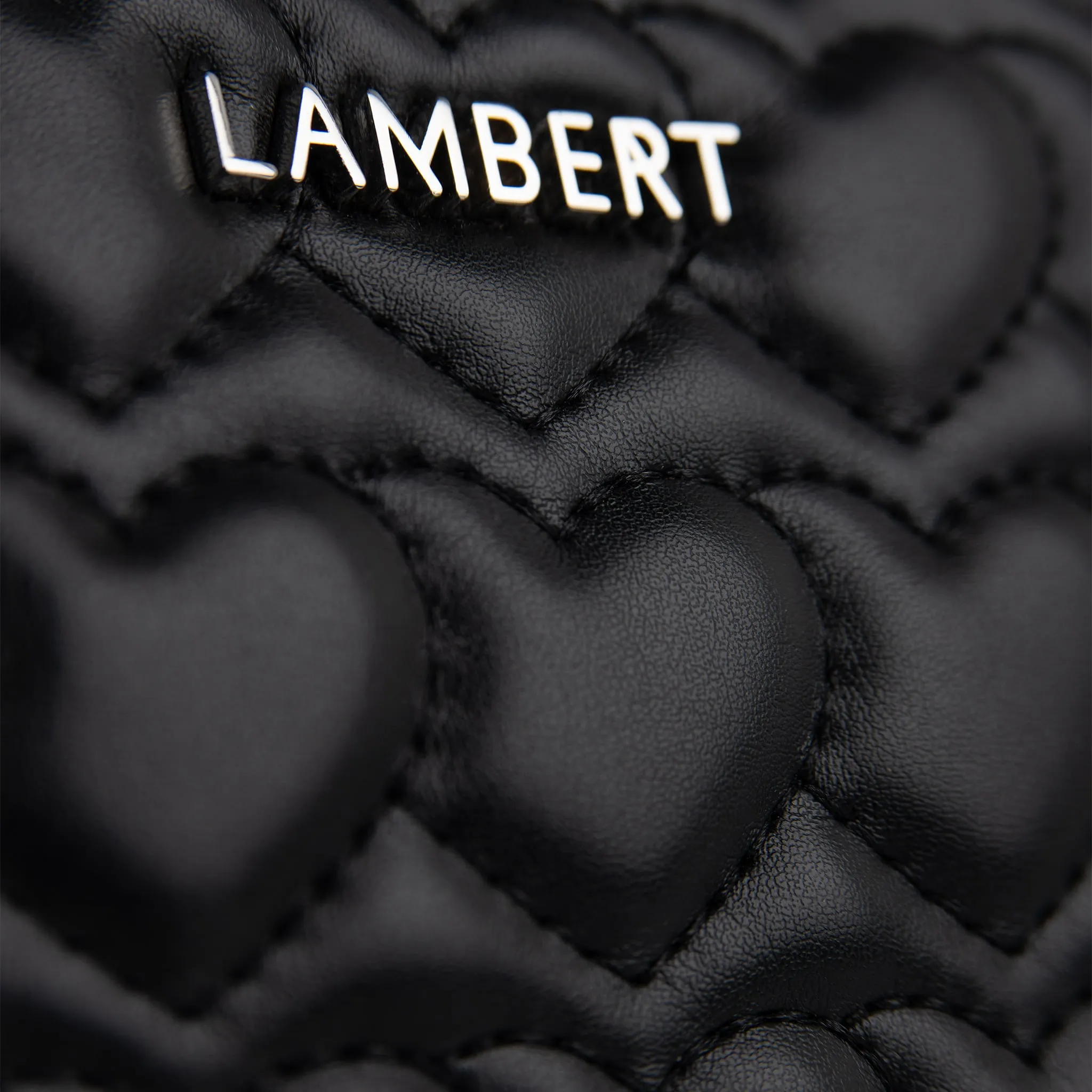 Lambert Trousse de Rangement Coeur Rosie - Noir