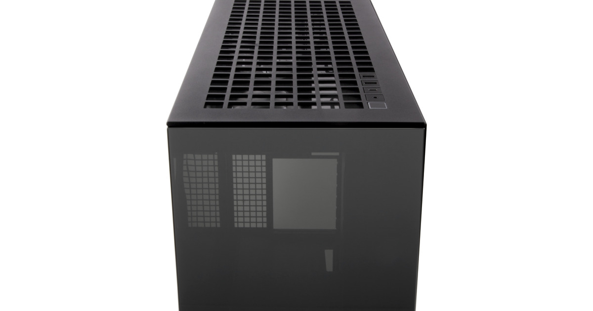ARCTICXtender VG midi tower behuizing  (Zwart (mat) | 2x USB-A | 1x USB-C | RGB | Tempered Glass)