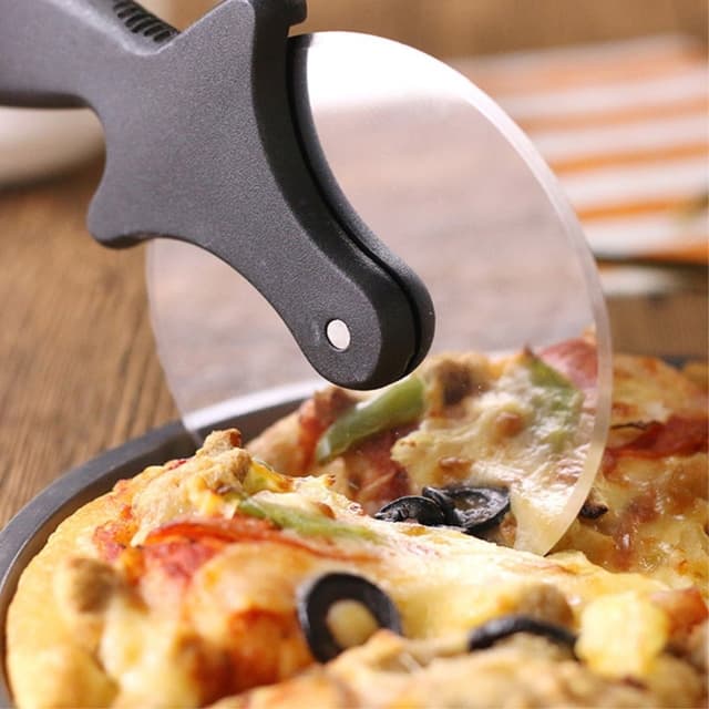 Pizzaskærer Pizzaskærekniv Kageværktøj Pizzahjul