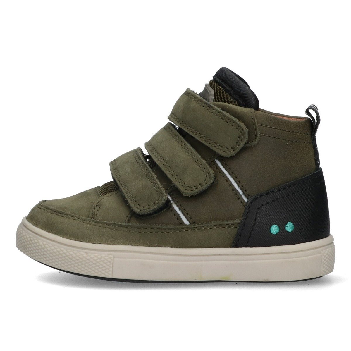 Lev Louw - Hoge Sneakers Bunnies Groen