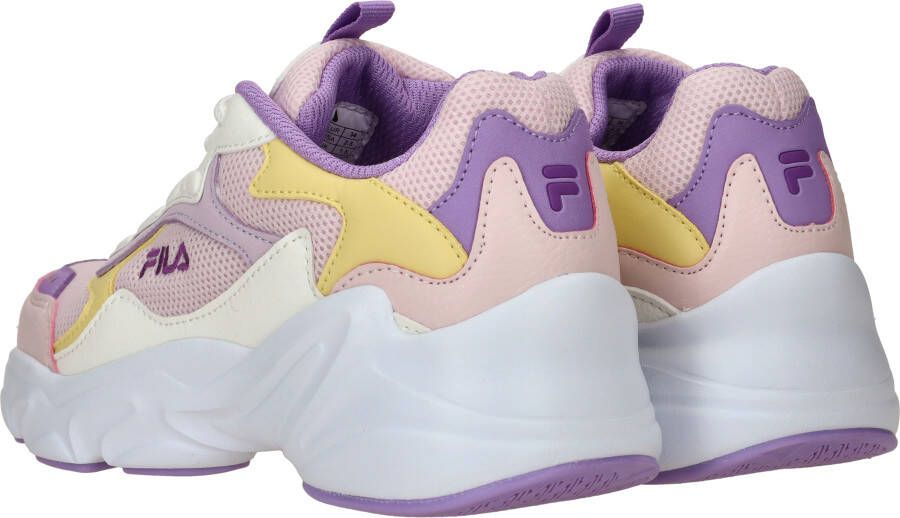 Fila Chunky Lage Sneakers Collene Cb Multicolor Dames