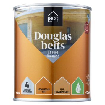 Lacq Douglas beits mat 750 ml
