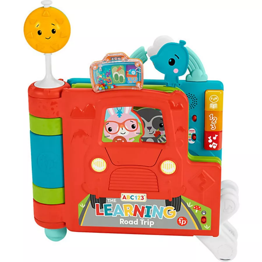 Fisher Price Sitz- und Stehbuch