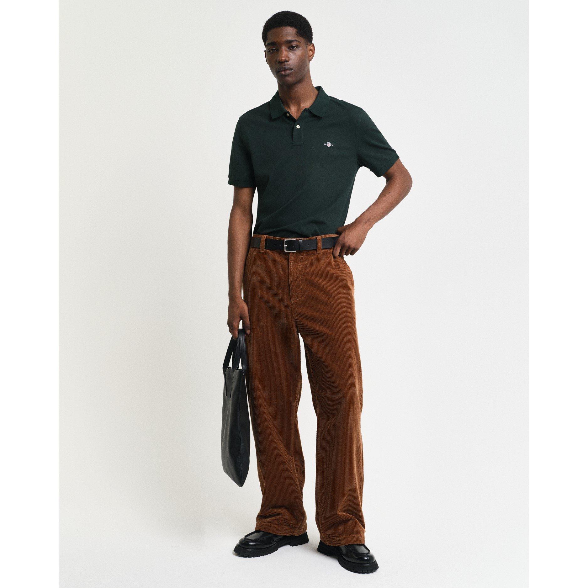Gant Shield Piqué Polo Shirt