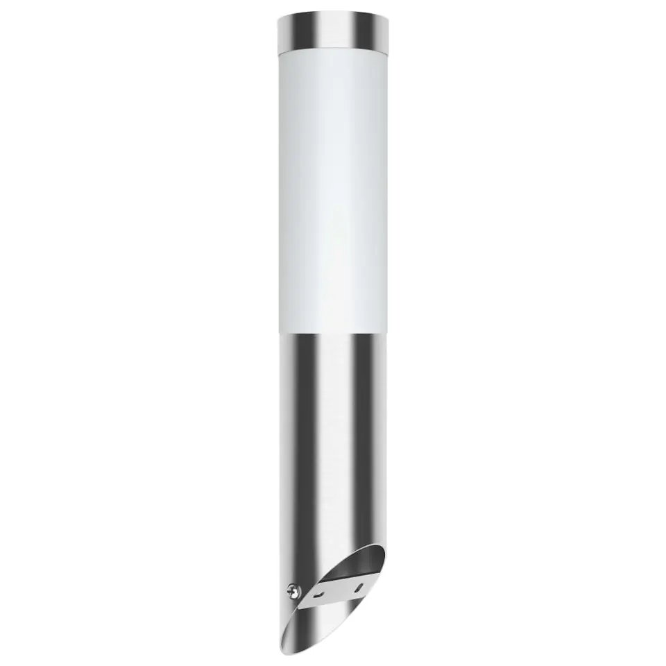 vidaXL - Buitenverlichting - Zilver - Roestvrij staal