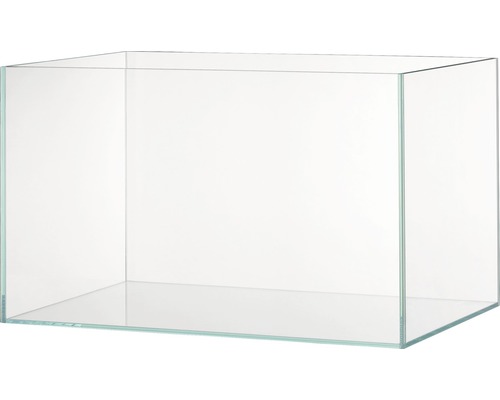 EHEIM clearTank 73 glazen aquarium, 60 x 35 x 35 cm, 73 l, wit glas