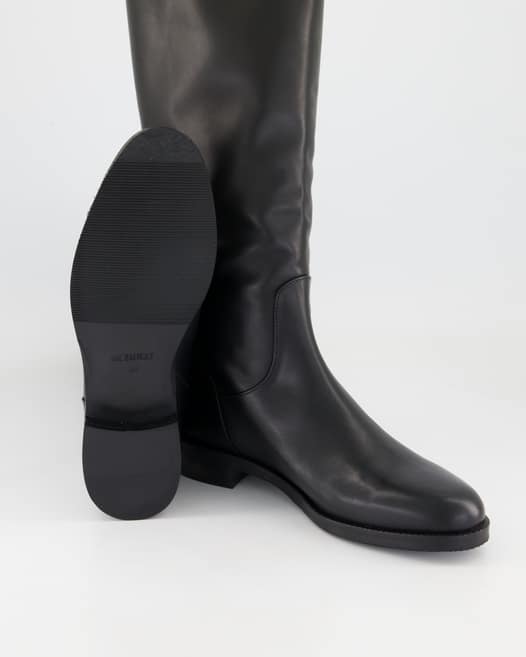 Konstantin Starke Soubane Schaftstiefel in Schwarz
