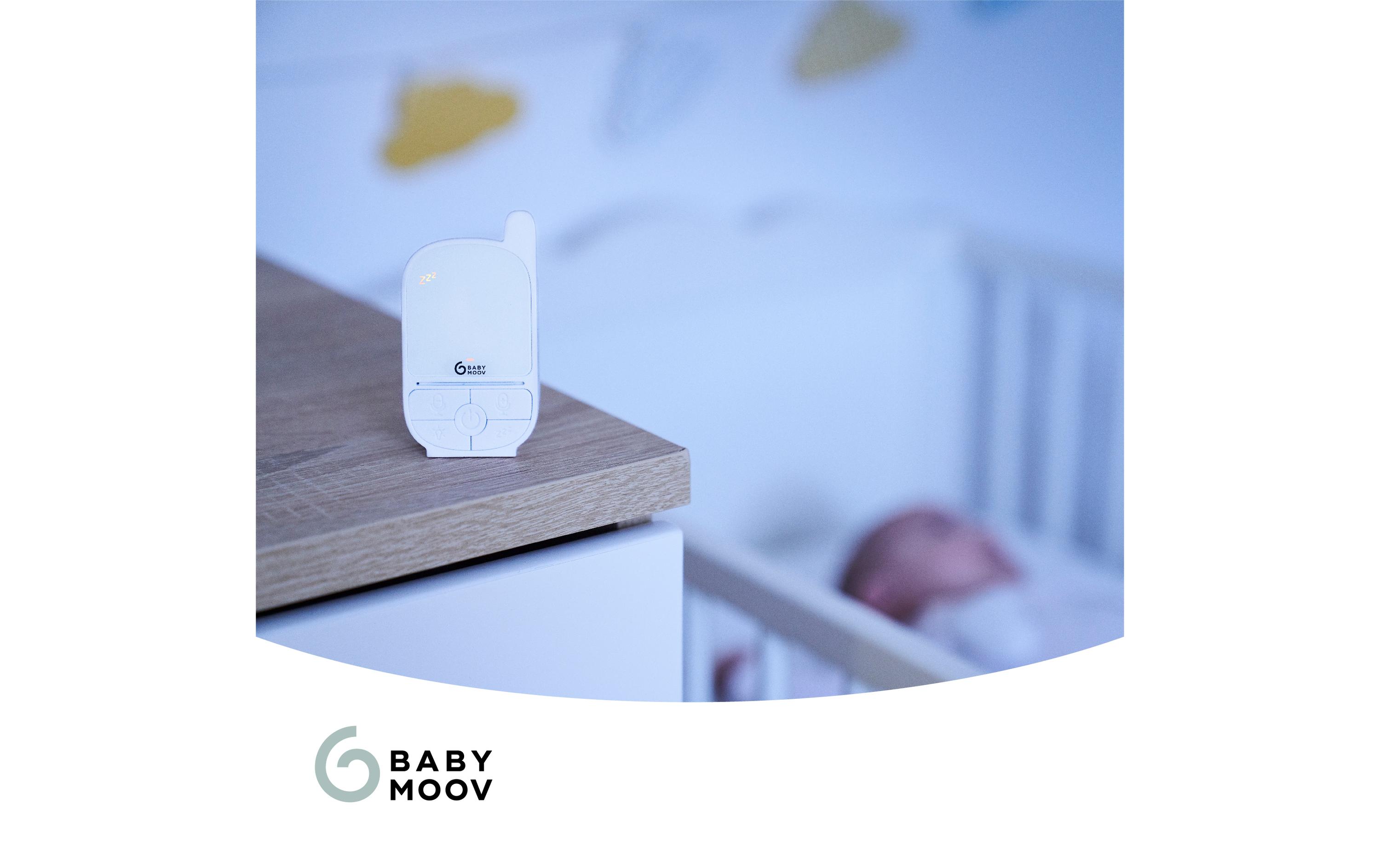 Babyphone Handy CareAudio-Babyphone mit einfacher Bedienung