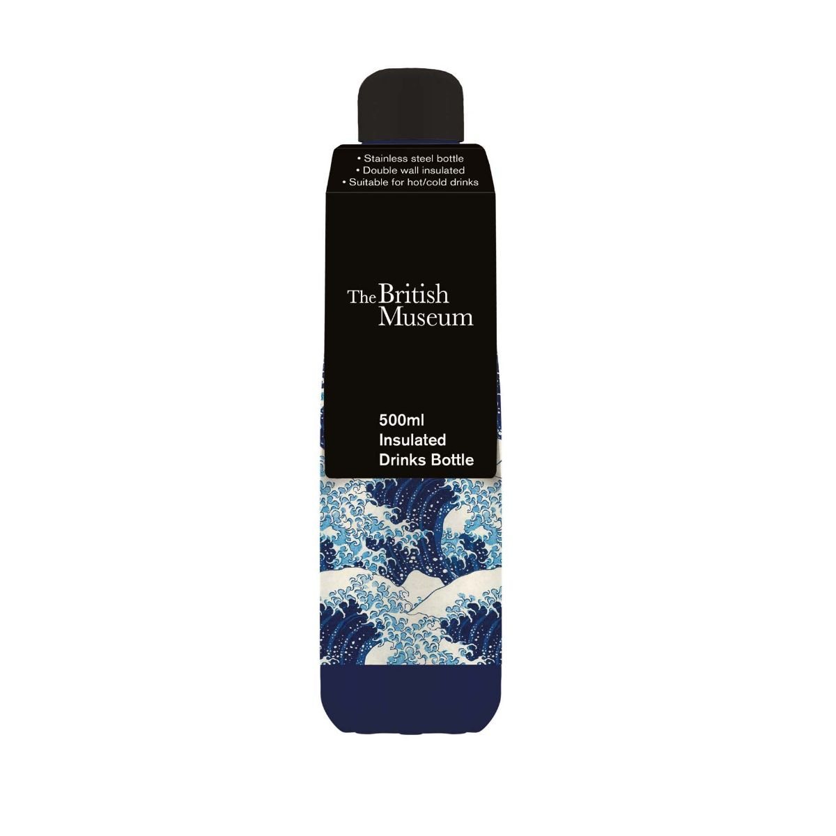 Hokusai Wave Water 500Ml Bottle