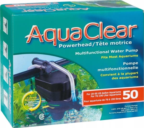 AquaClear Powerhead 50, 10W luftturbin
