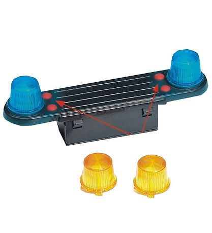 Bruder Tilbeh?r - Lys og Lydmodul - Lastbil - 02801