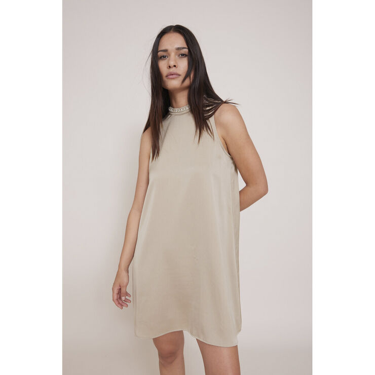 Bruuns Bazaar AcaciaBBNarin dress Plaza taupe