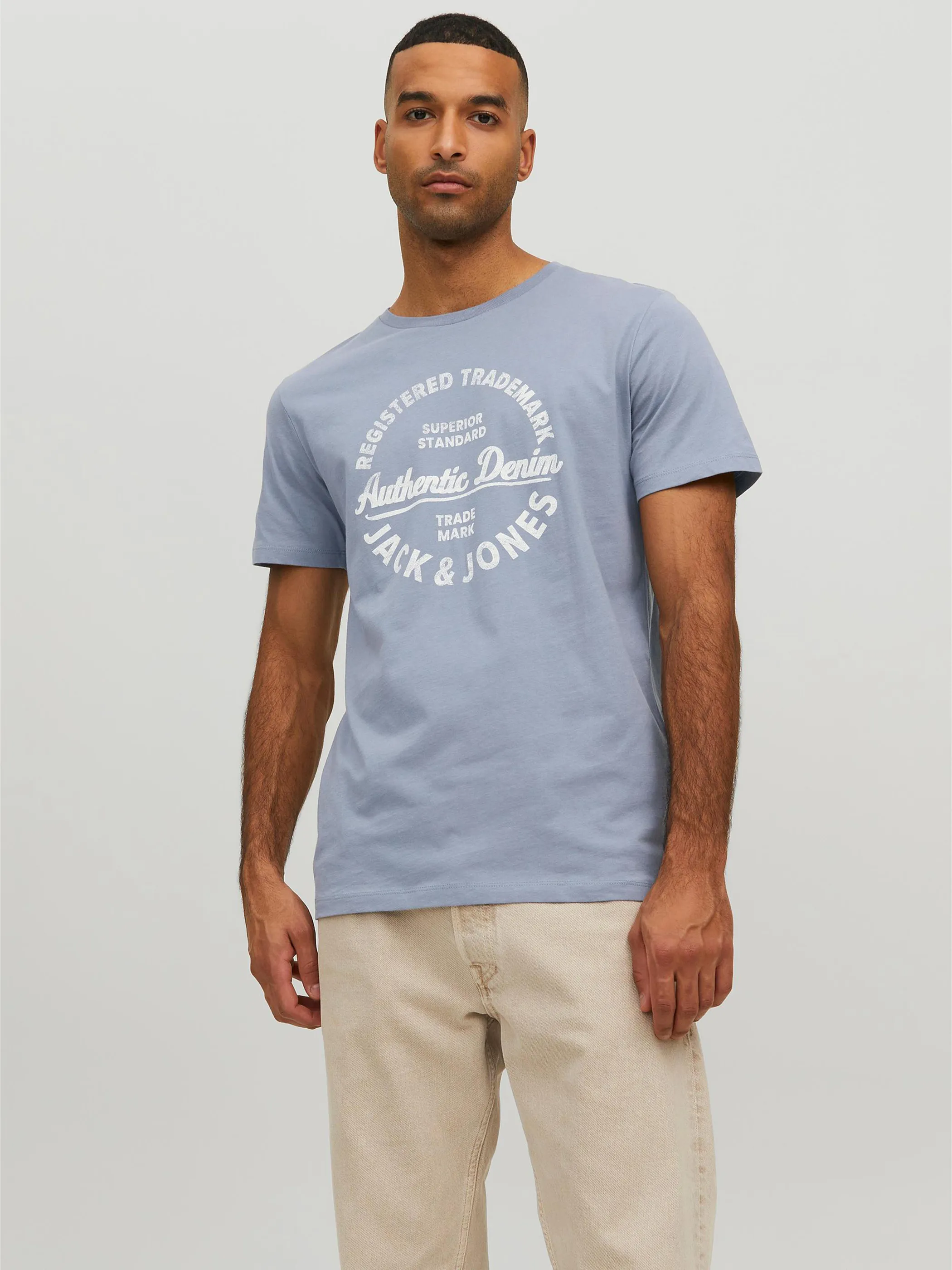 Jack&Jones JJEJEANS TEE SS O-NEC T-Shirt
