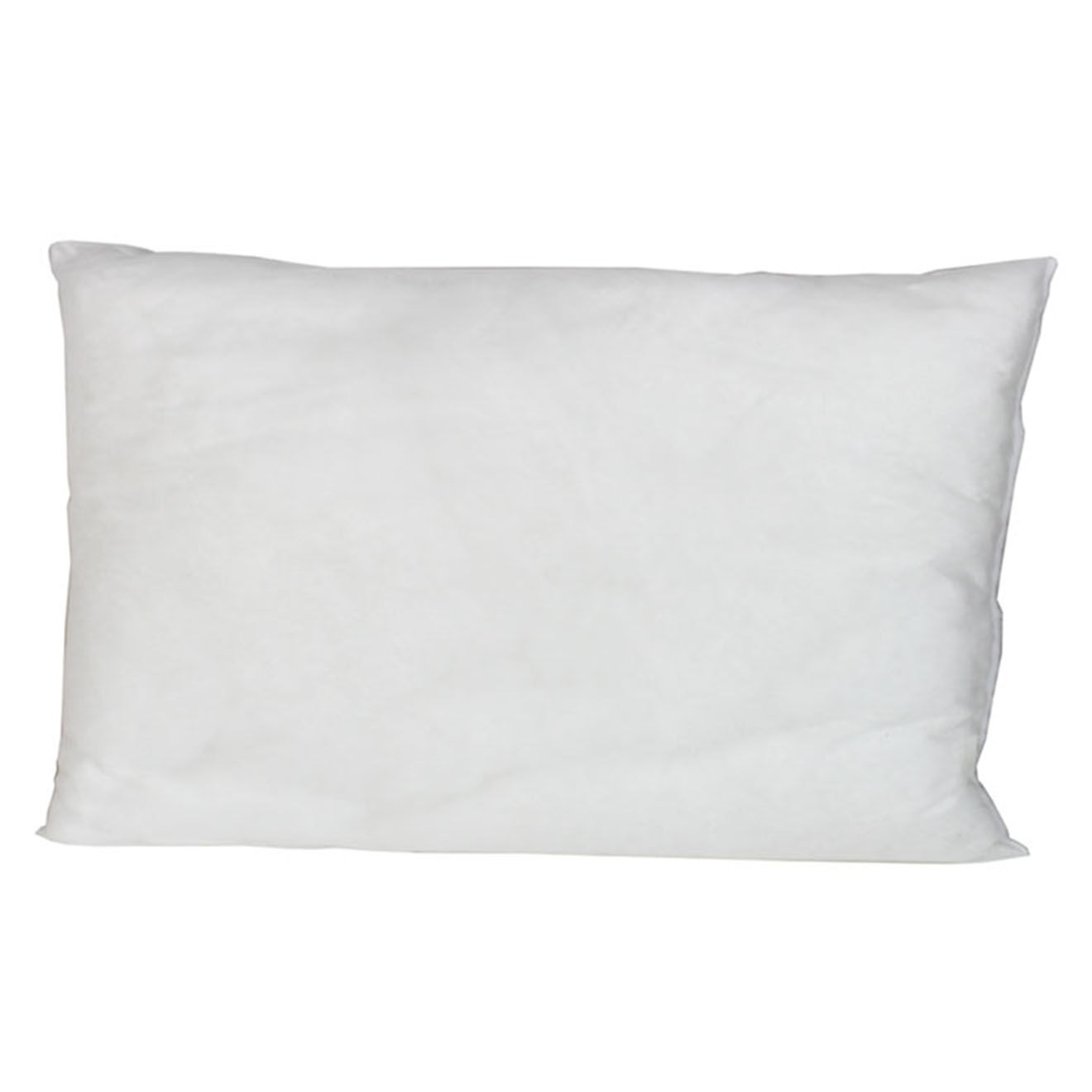En Fil d'Indienne Housse de coussin blanche - 30x45 cm