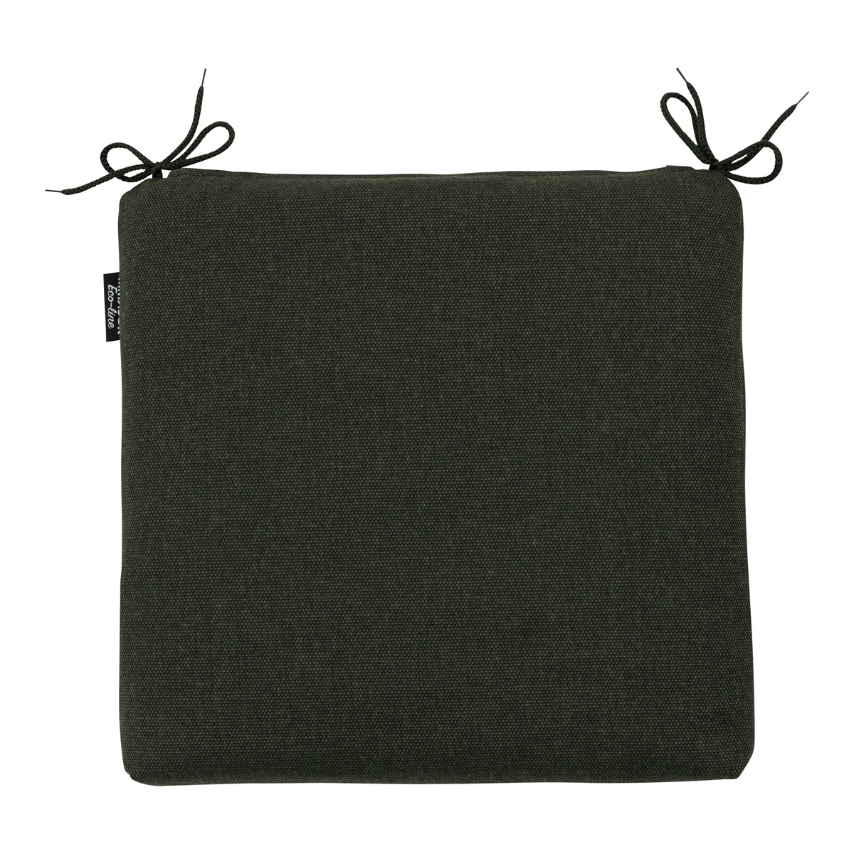Madison Green canvas eco+ Zitkussen - Set van 4