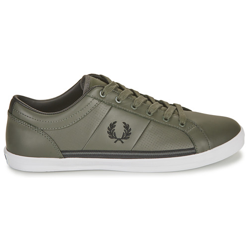 Fred Perry - BASELINE PERF LEATHER - Kaki