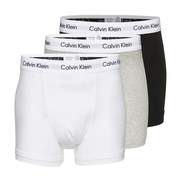 Calvin Klein Trunk Boxershorts Heren (3-pack)