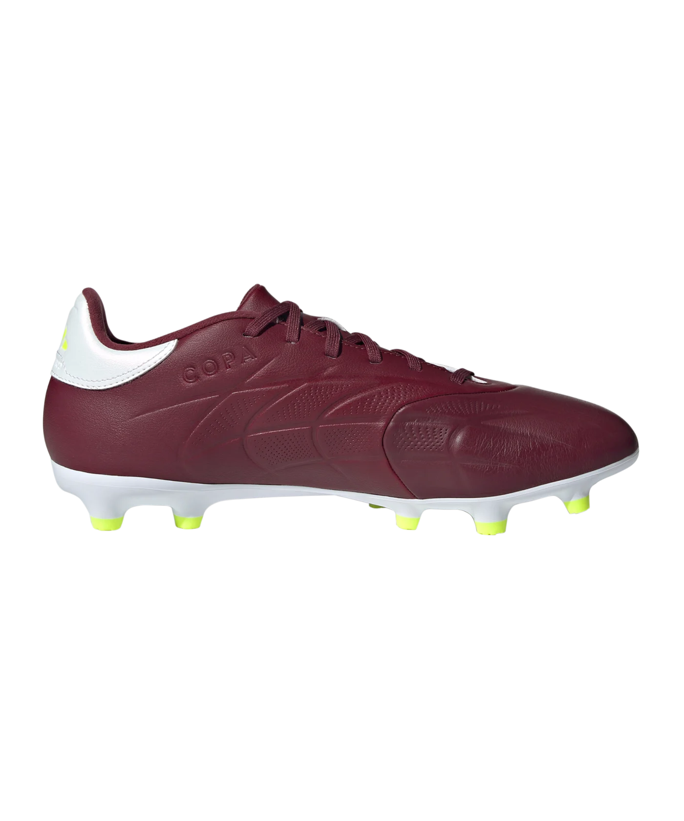 adidas COPA Pure 2 League FG Energy Citrus Rot Weiss Gelb