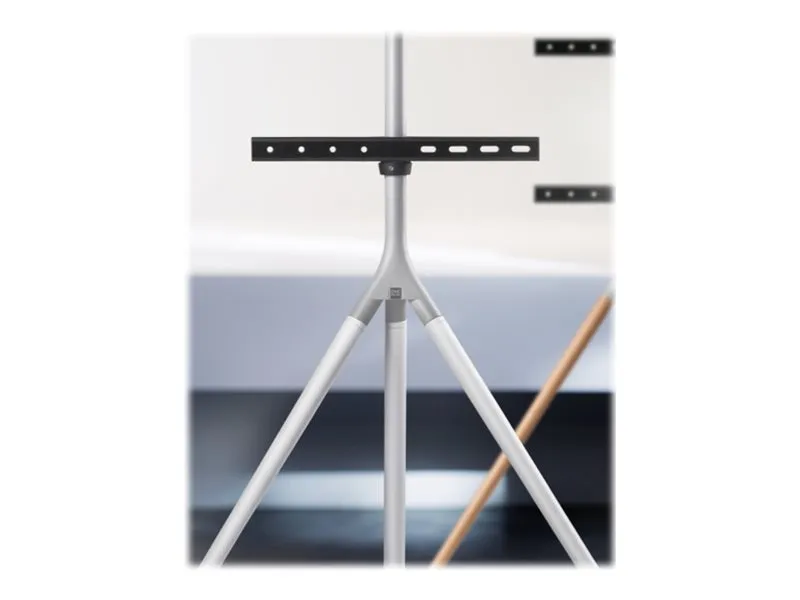 One For All WM 7462 - Stativ - stativ med ben - for LCD display - fuld metal - metal - cool white - skærmstørrelse: 32