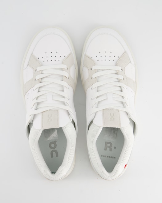 ON Running Roger Clubhouse Sneaker in Weiß