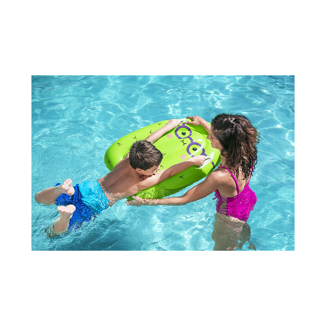 Bestway Mini-Kinder-Surfboard Surf Buddy 84cm x 56 cm