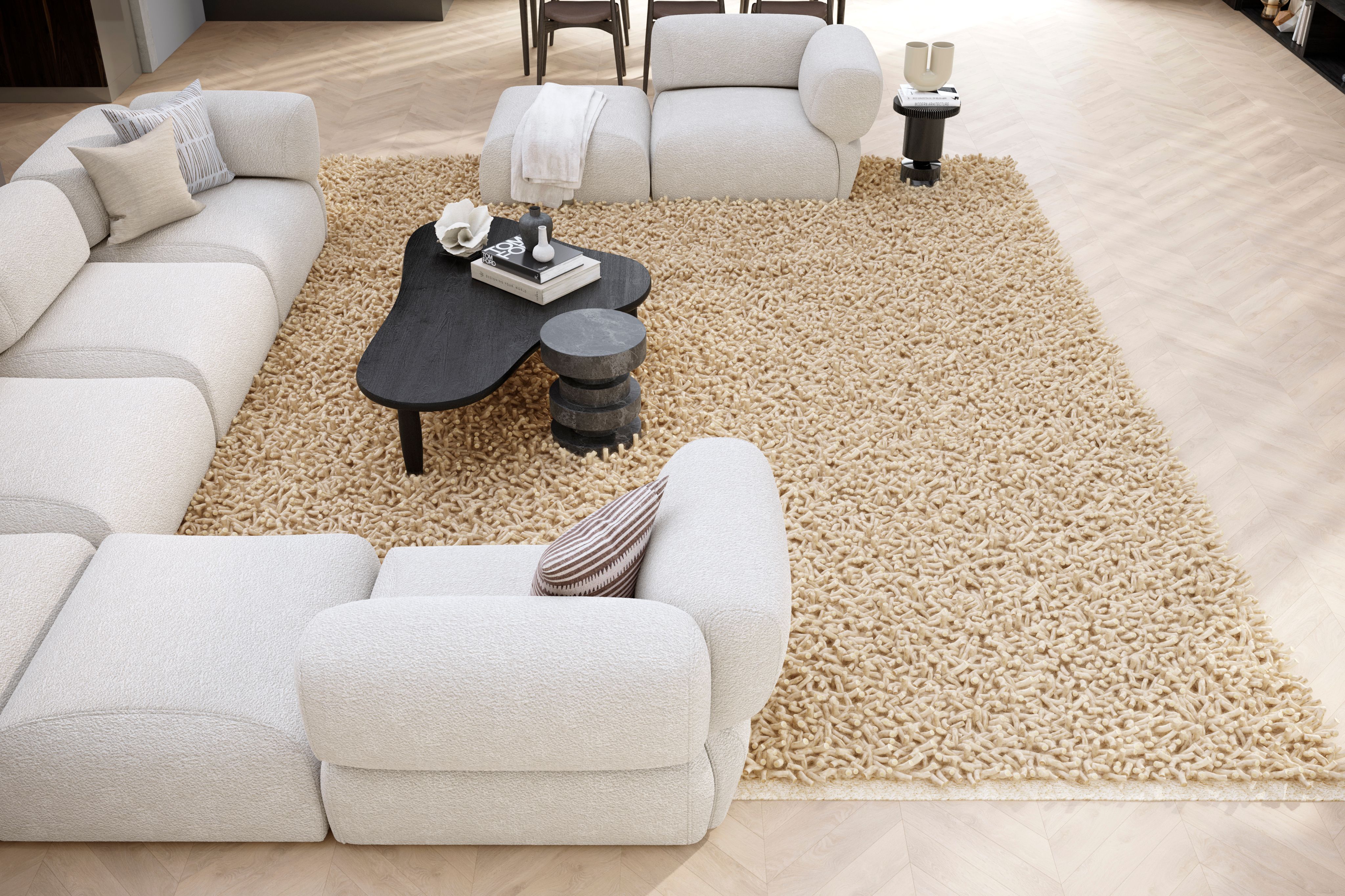 Vloerkleed 1101 Trullo  | Brinker