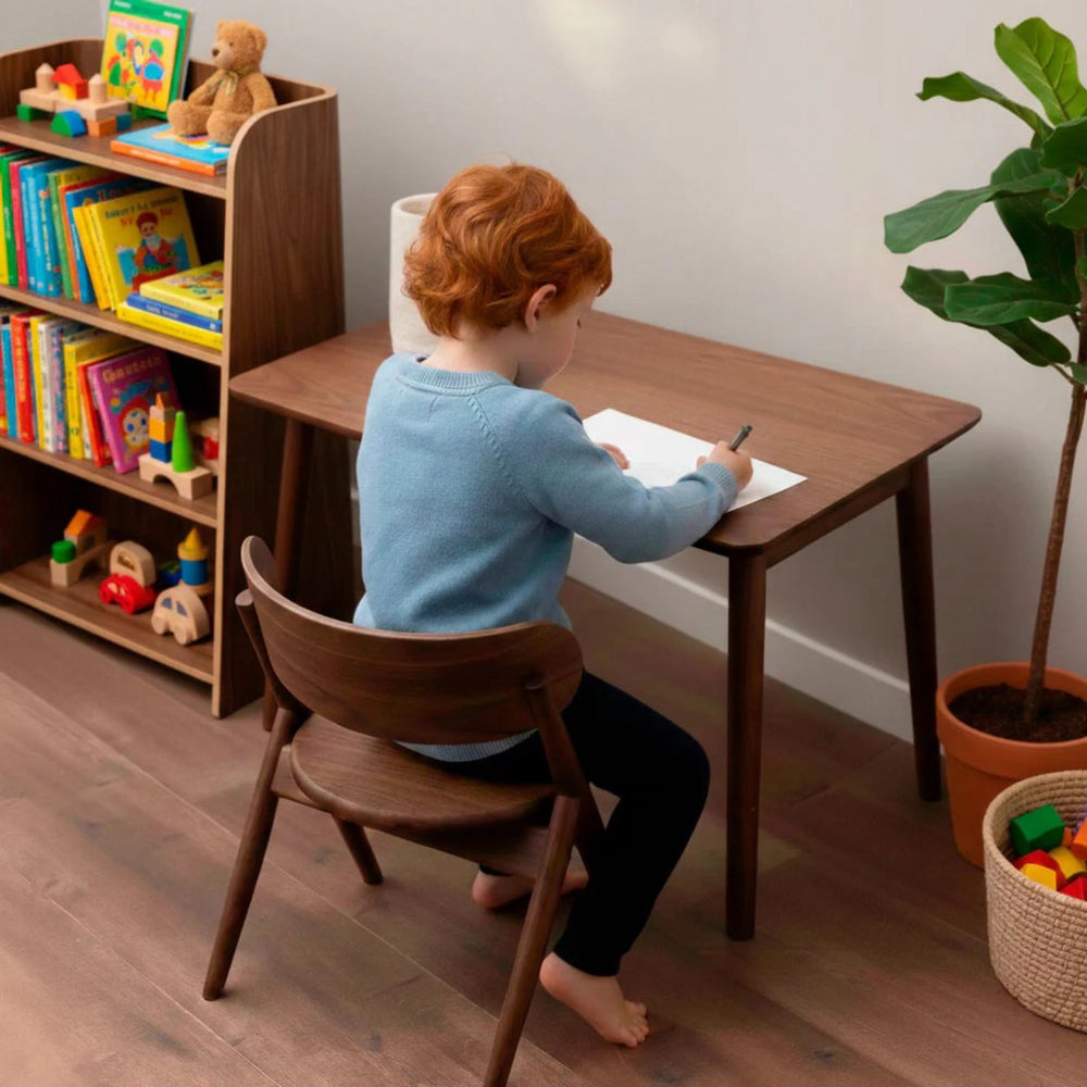 Køb Curve Lab Walnut Desk
