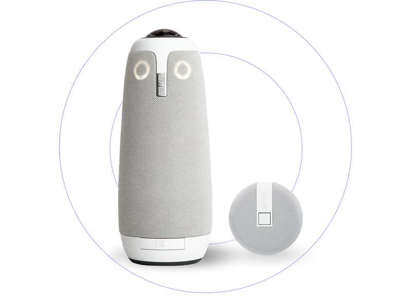 OWL Labs Meeting OWL 3 USB 360° Kamera Full HD 1080P 30 fps Intelligente 360°-Kamera für ein beeindruckendes hybrides Meeting-Erlebnis in jedem Raum