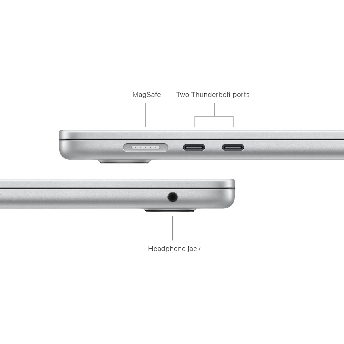 MacBook Air 15 M3/16GB/512GB (Silver)