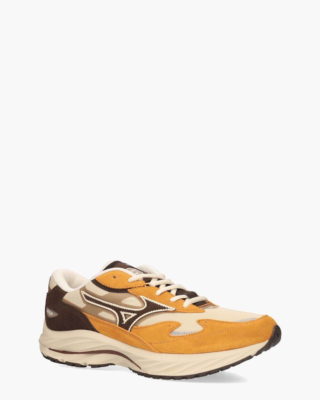 Mizuno Wave Rider Beta Geel/Multicolor Herensneakers