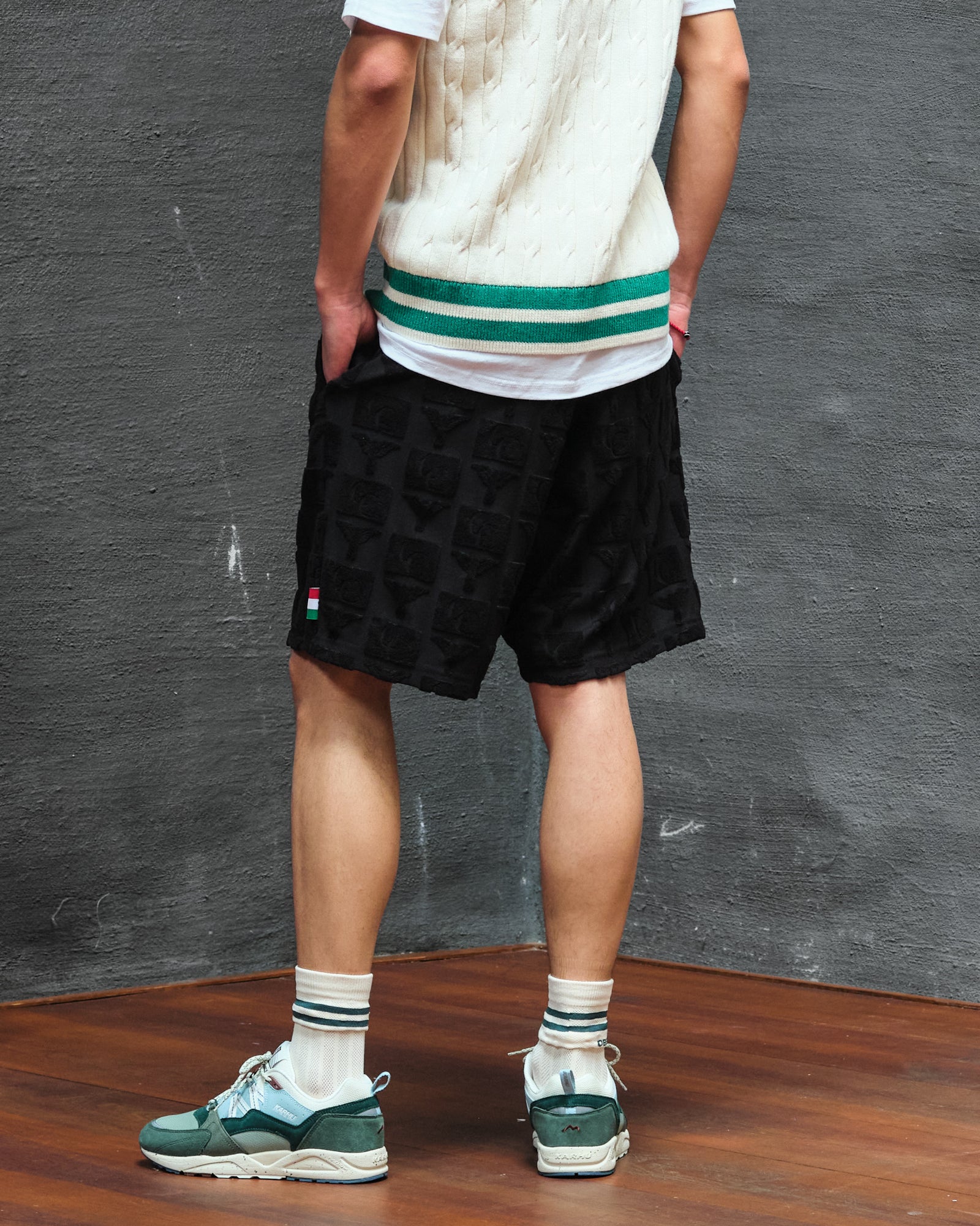 Carlo Colucci<br>Beachwear Shorts Frottee