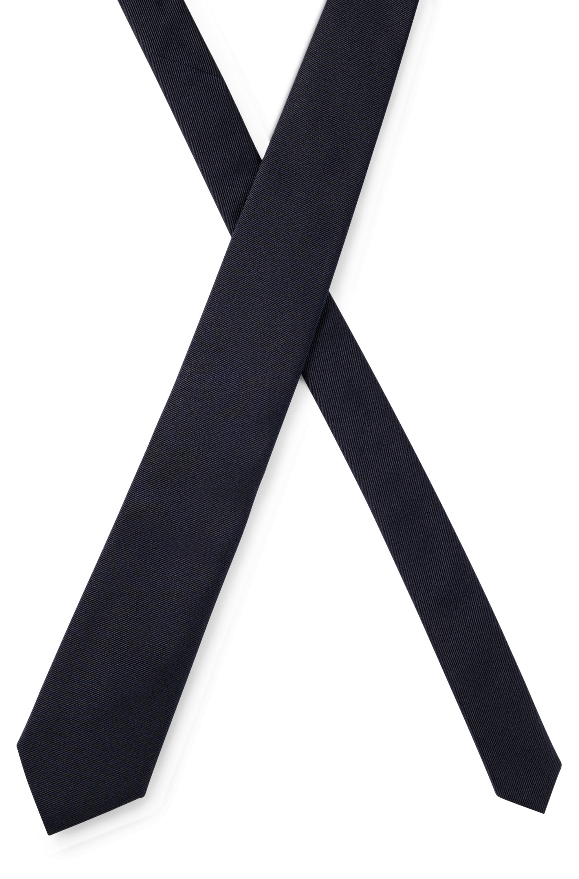 BOSS Krawatte »H-TIE 7,5 CM« in Satin-Optik