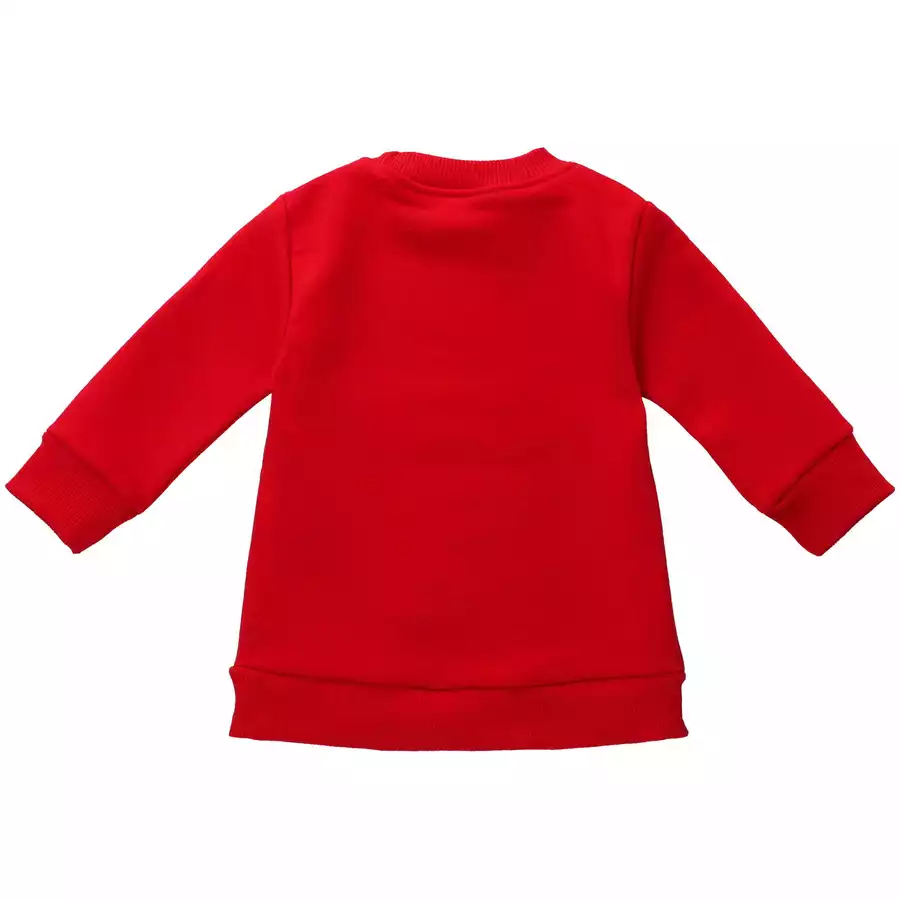 Baby Sweets Pullover Grüße, Gemüse by Maria König rot