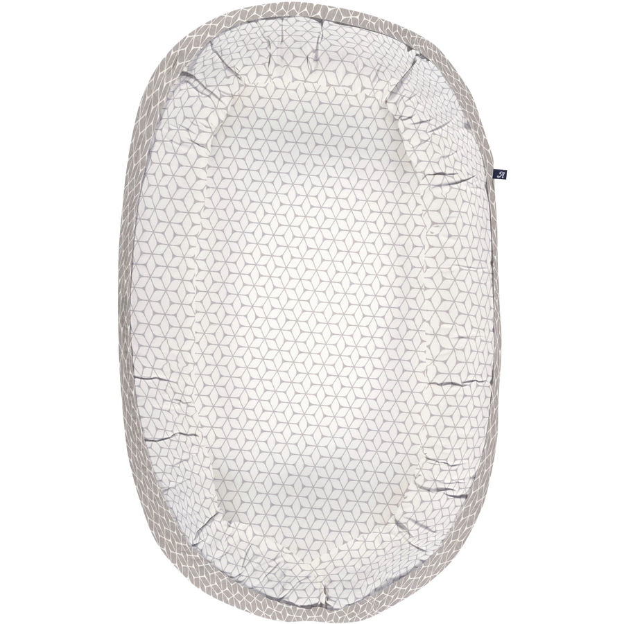 Alvi® Schlummer-Nestchen Graphic taupe