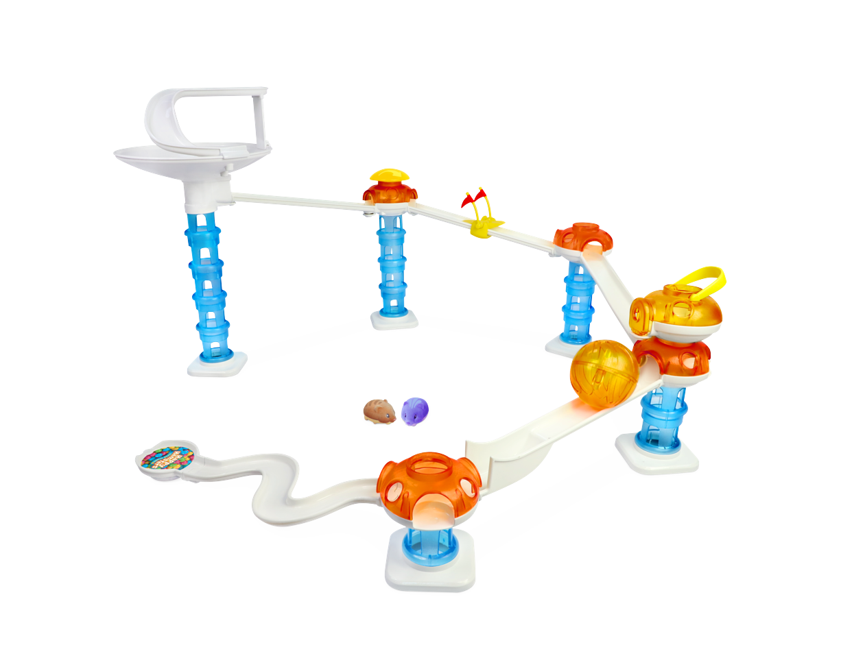 Critter Coasters - Happy Hamsters - Starter Sæt