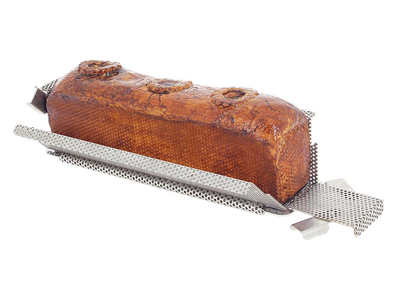 Moule à pâté en croûte - perforé dépliable - 35 x 7 cm - De Buyer