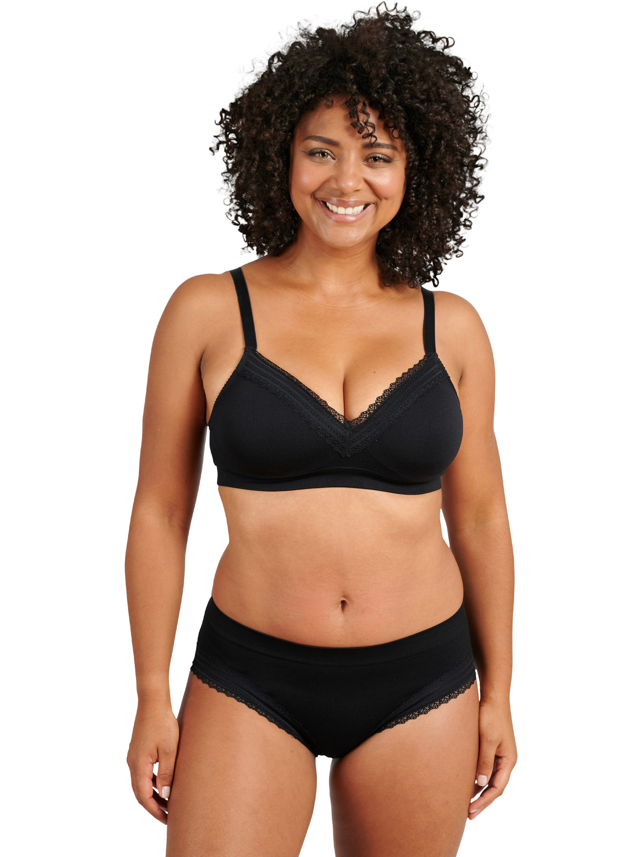 Soutien-gorge brassière à coques Agathe