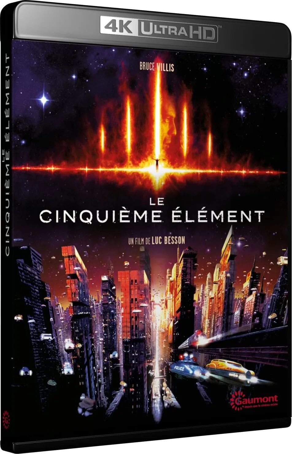 Le Cinquième élément (Blu-ray UHD 4K) Disques Blu-ray films
