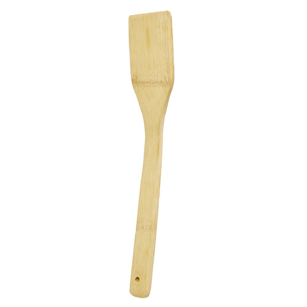 Spatule incurvée en bambou naturel