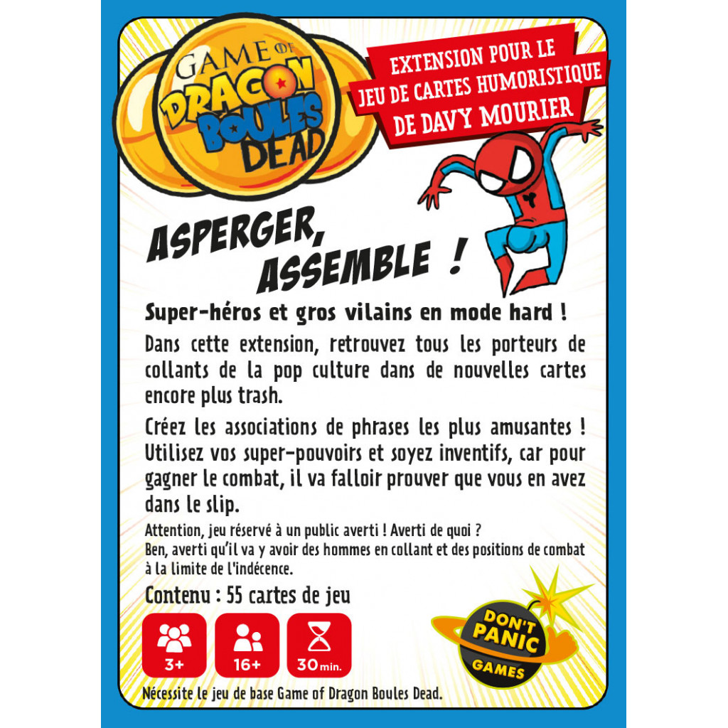 Game of Dragon Boules Dead: Moule-Burnes