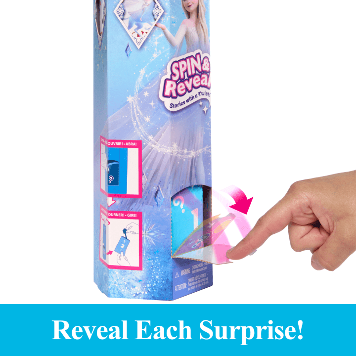 Disney Frost - Spin & Reveal - Elsa