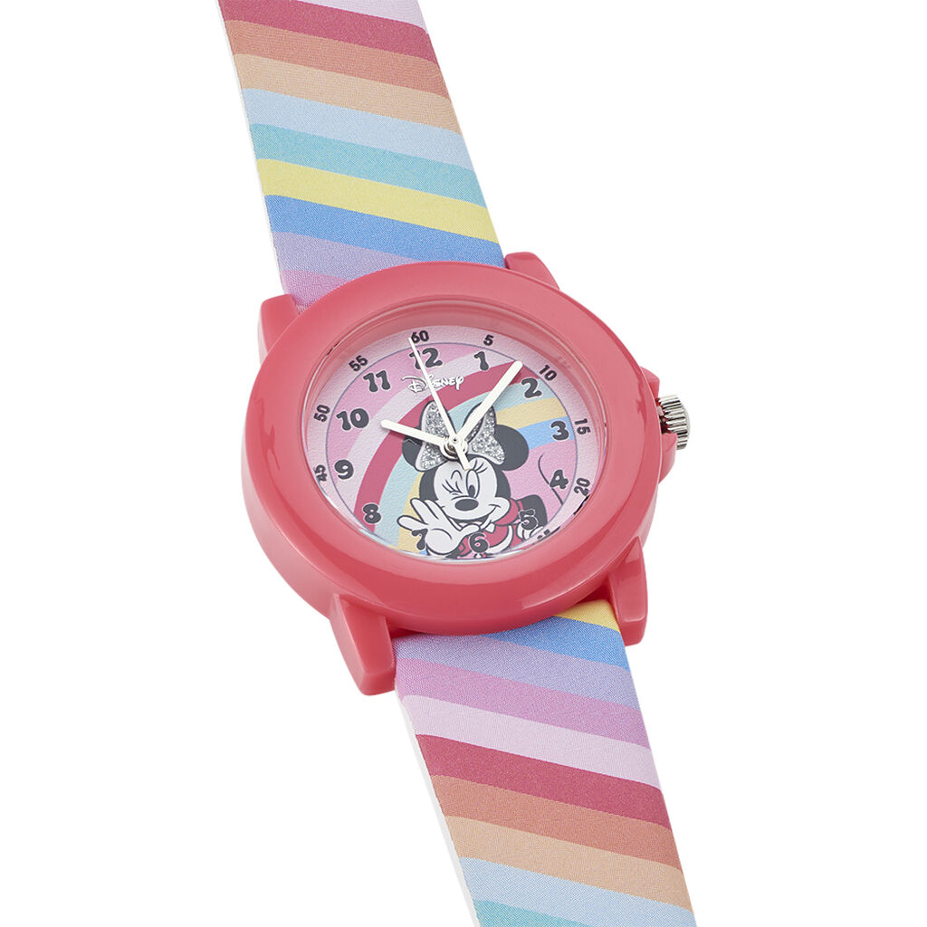 Montre  Minnie Multicolore