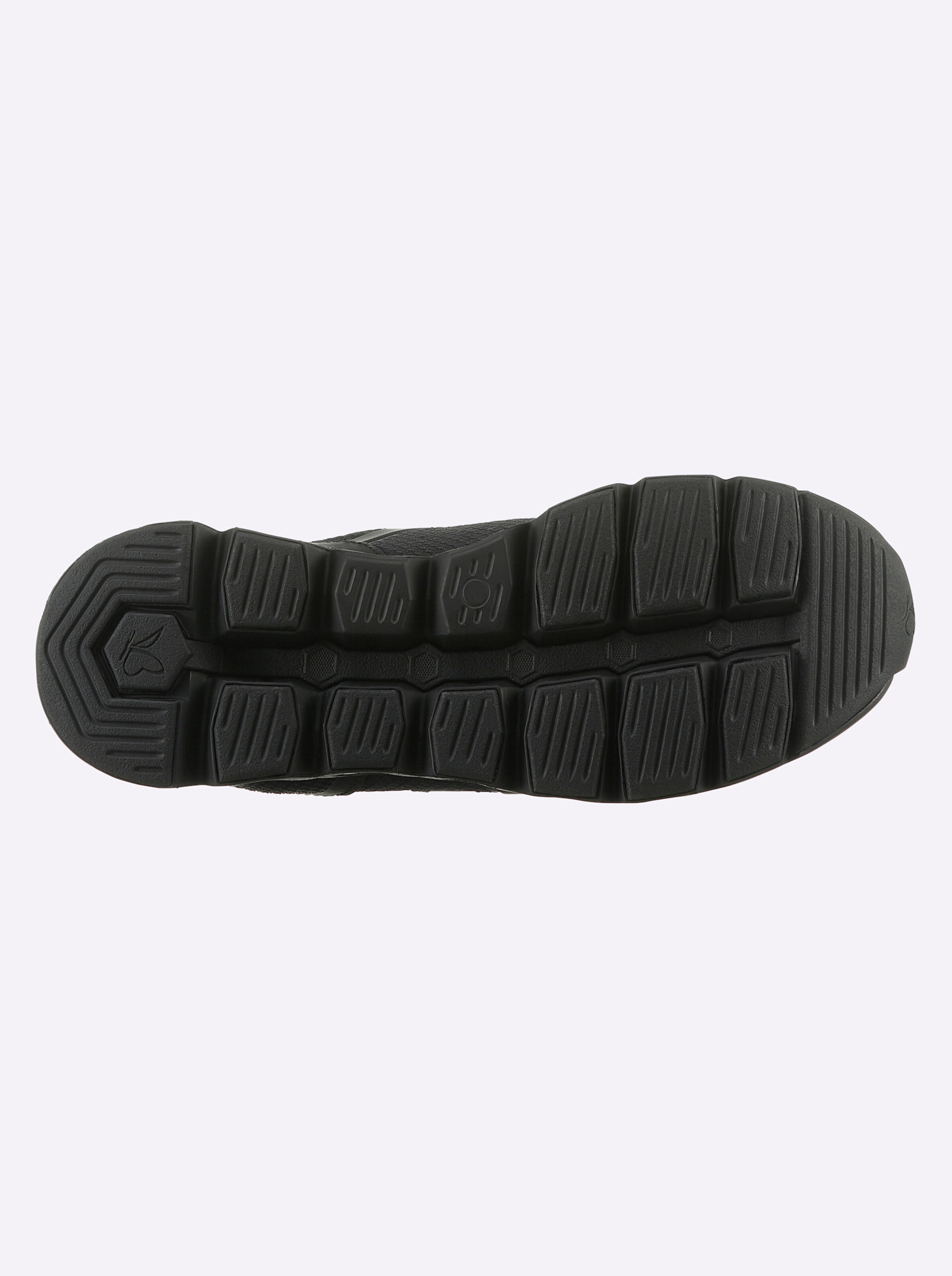Caprice Sneaker in schwarz
