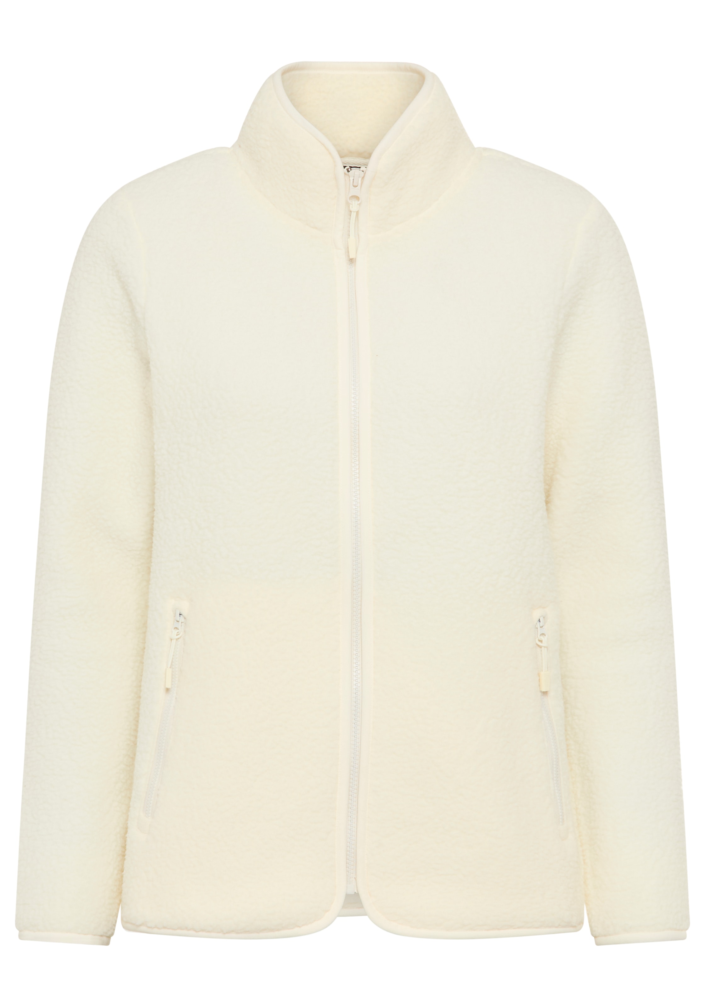 Polarino Fleecejacke aus Teddy-Fleece, Übergangsjacke