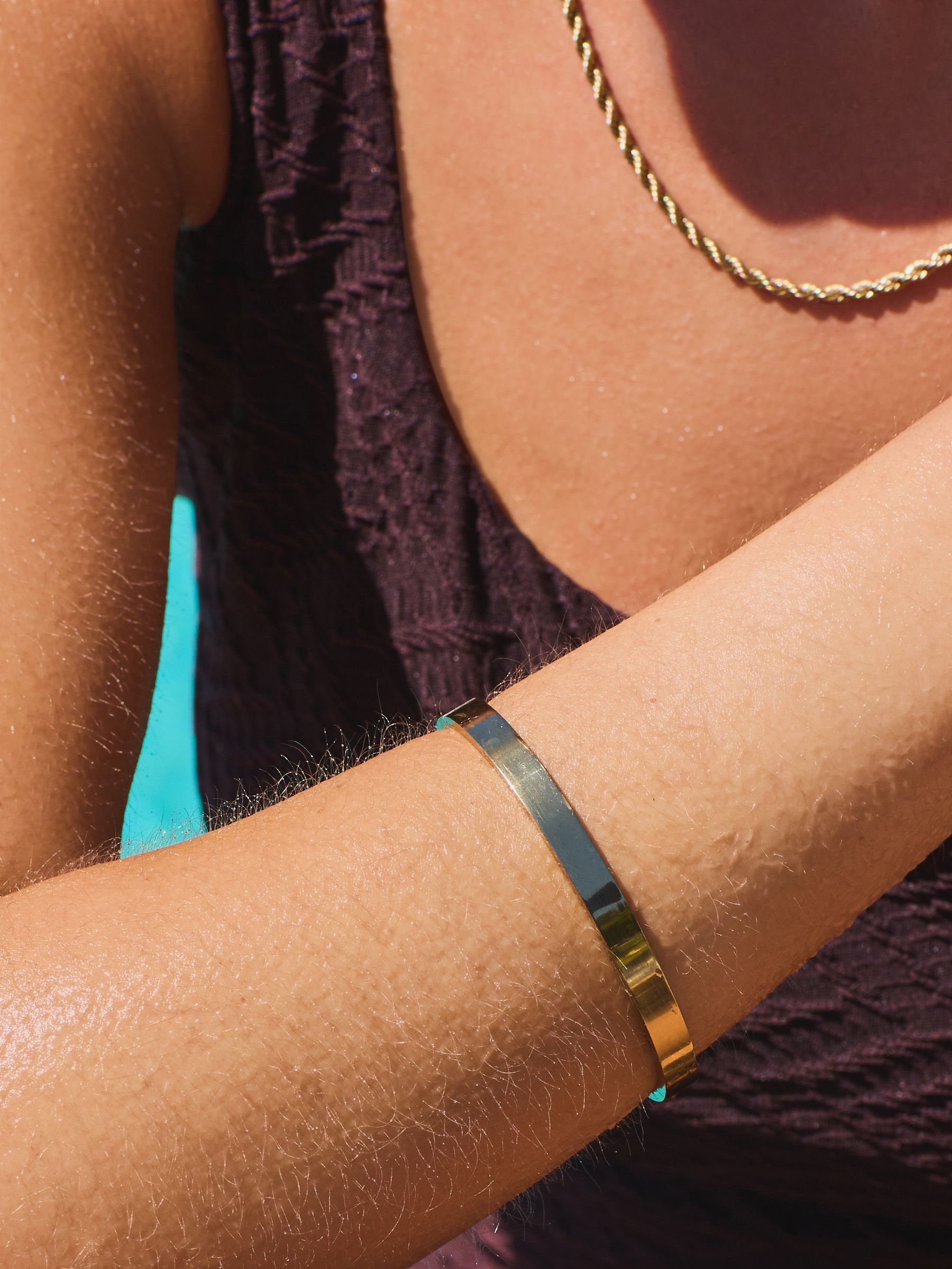 Goudkleurig - Stainless Steel Bangle