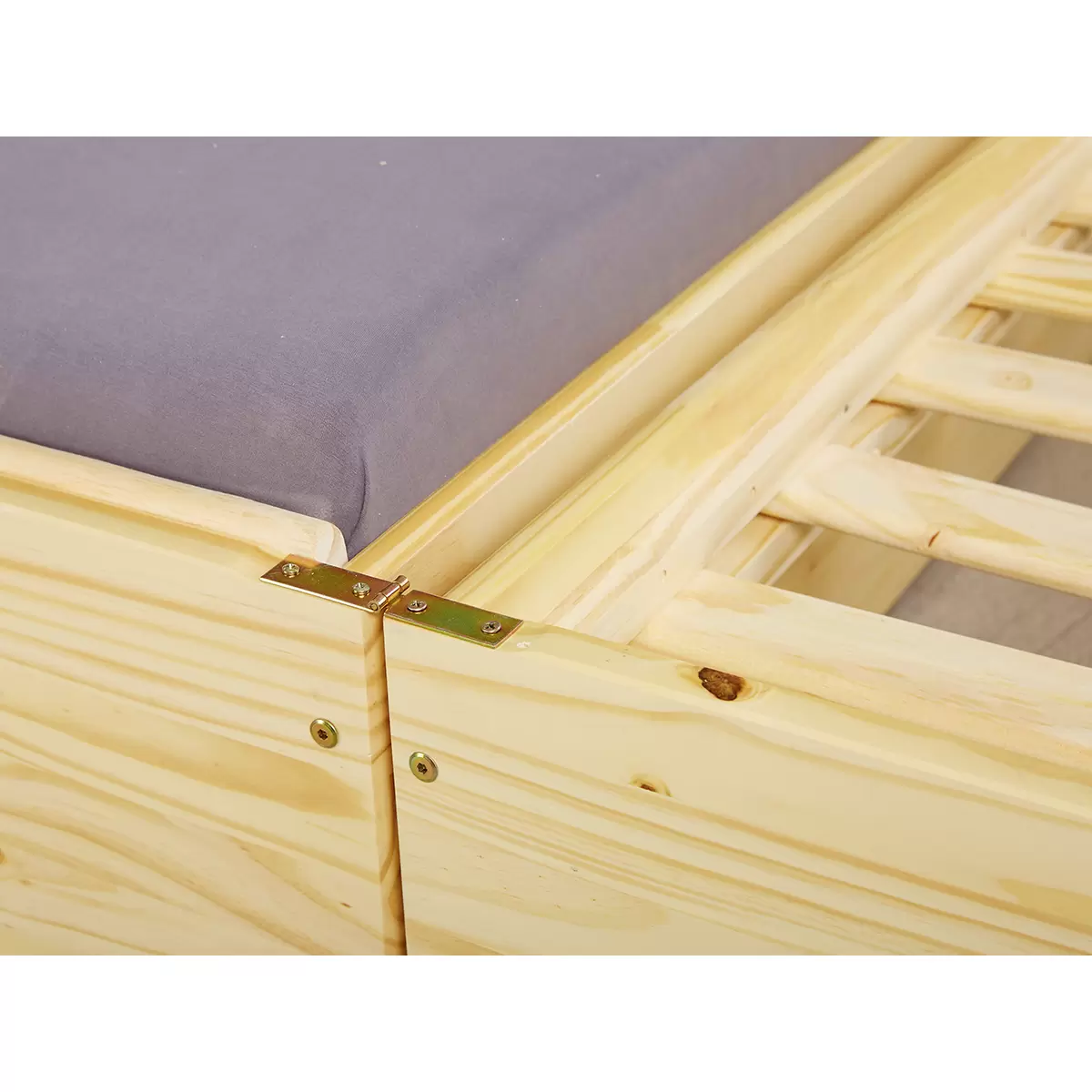 Funktionsbett Lotar 90x200 Natur