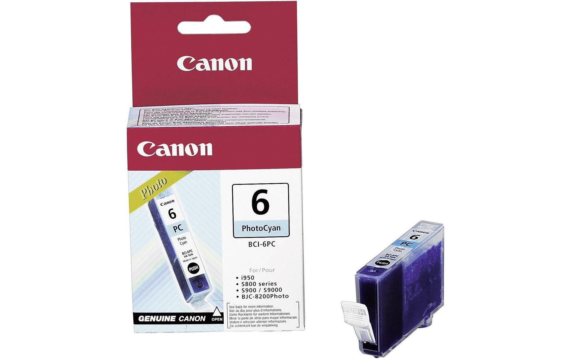 Tinte BCI-6PC / 4709A002 CyanTinte, Cyan