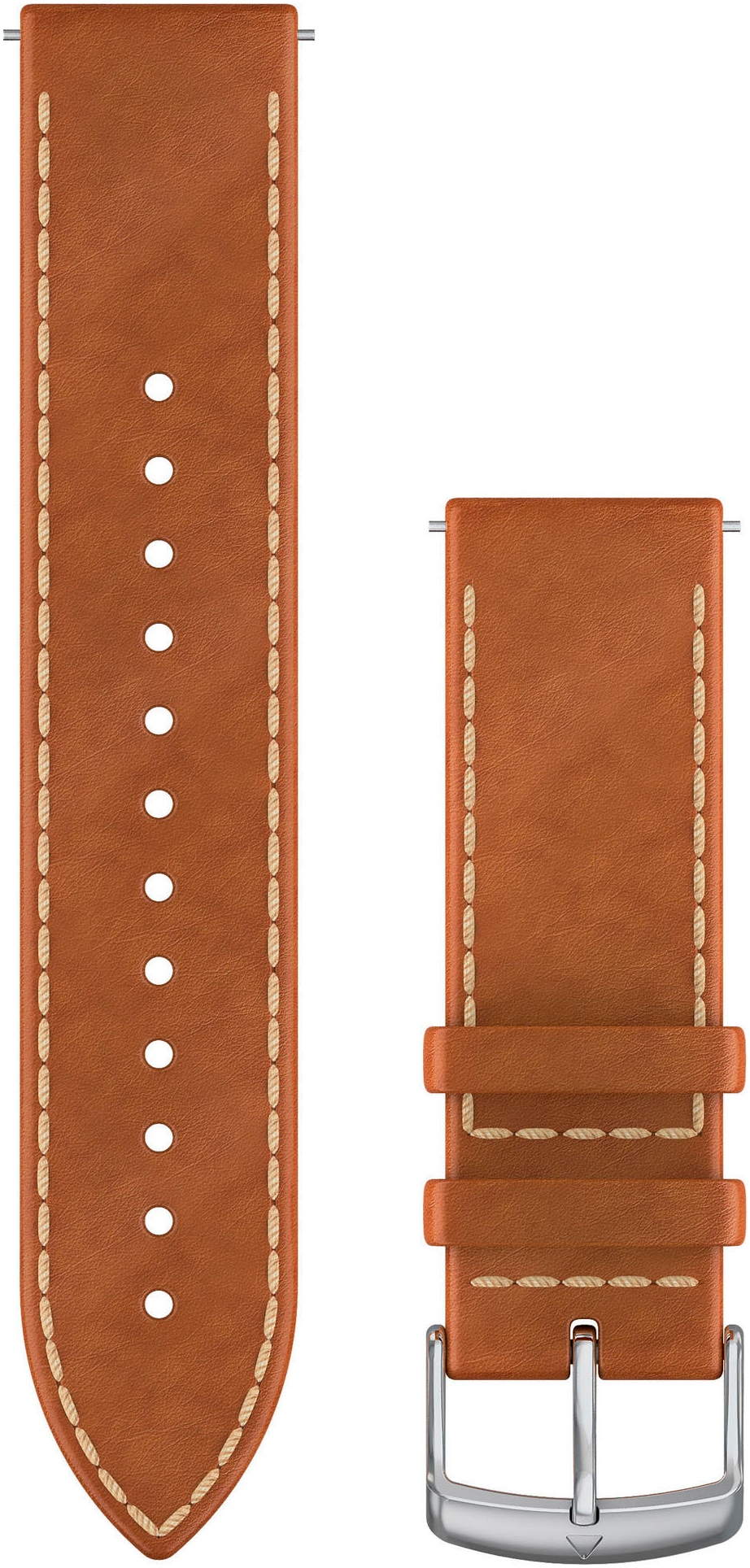 Garmin Wechselarmband »Leder Schnellwechsel-Armband 20 mm«