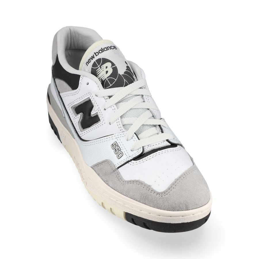 New Balance Chaussures BB550 - Blanc/Gris/Noir