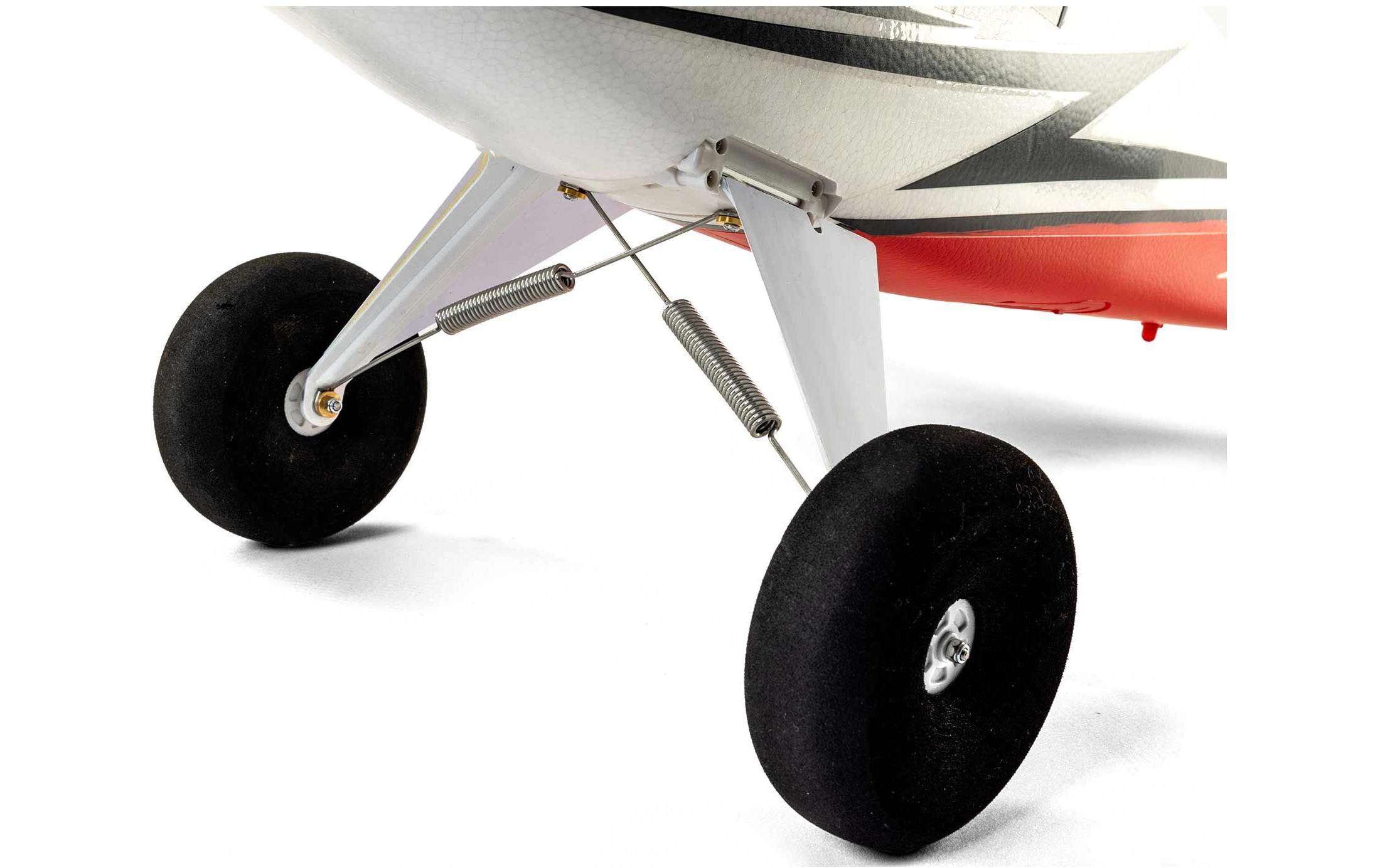 Motorflugzeug Turbo Timber Evo 1555 mm, PNP<br>Kompaktes STOL-Flugmodell mit funktioneller und werkseitig eingebauter LED-Lande-, Navigations- und Stroboskopbeleuchtung